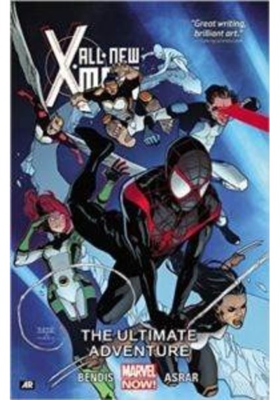 All-New X-Men Vol. 6: The Ultimate Adventure - Brian Michael Bendis - Marvell