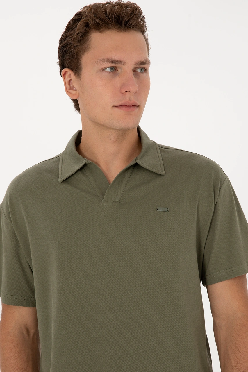 U.s. Polo Assn. Erkek Koyu Haki Tişört 50324787-vr111 Koyu Haki U.s. Polo Assn. Erkek Koyu Haki Tişört 50324787-vr111 Koyu Haki