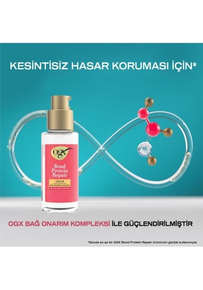 Ogx Bond Protein Repair Sprey Serum Yağ 50 Ml