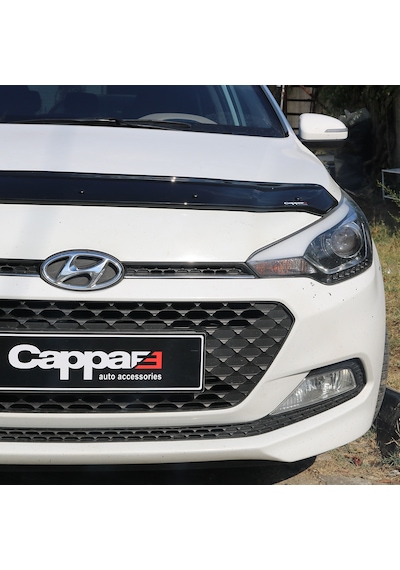 Cappafe Hyundai I20 Ön Kaput Koruyucu Rüzgarlık Abs 2017-›