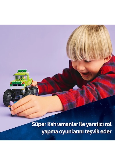 LEGO® ǀ Marvel Hulk Kamyonu, Thanos'a Karşı 76312 - 7 Yaş ve Üzeri Çocuklar için Süper Kahraman İçeren Yaratıcı Oyuncak Yapım Seti (229 Parça) LEGO® ǀ Marvel Hulk Kamyonu, Thanos'a Karşı 76312 - 7 Yaş ve Üzeri Çocuklar için Süper Kahraman İçeren Yaratıcı Oyuncak Yapım Seti (229 Parça)