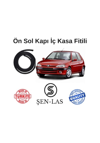 Peugeot 106 Tek Kapı Şen-las Sol Ön Kapı Fitili Şl13402