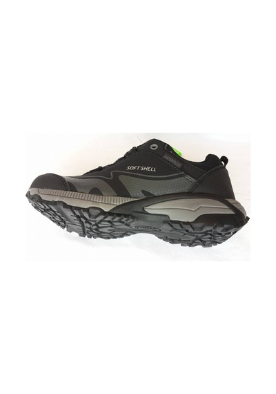 Lumberjack Fest Blck/Blck Outdoor Trekking Su Geçirmez Waterproof Siyah