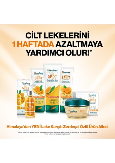 Since 1930 Dark Spot Clearing Leke Karşıtı Zerdeçal Özlü Yüz Kremi 50 Ml