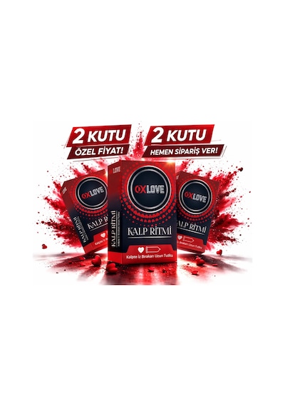Oxlove Ritmi Prezervatif 10 Lu 2 Kutu Toplam 20 Adet Uzun Süreli Güvenli Koruma