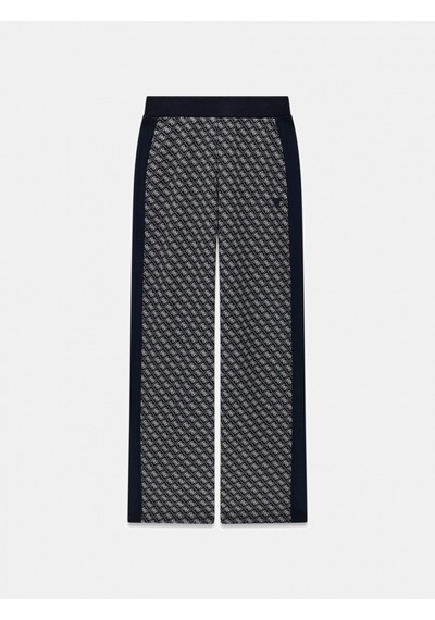 Guess Maya 4g Geniş Paça Kadın Lacivert Eşofman Altı V6rb09k2042-fjbb Lacivert