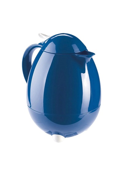 Leifheit Colombus Termos Koyu Mavi 1 Litre Çok Renkli