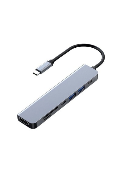 Frısby Fa-7684c Type-c 7'si 1 Arada Hub Adaptör-218029