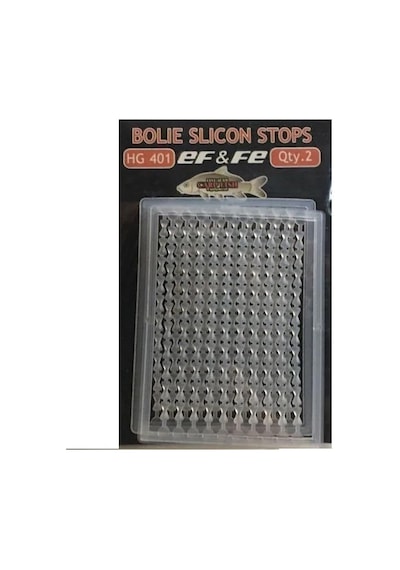 Effe Boili Yem Stoperi Hg401 2 Li Paket Şeffaf