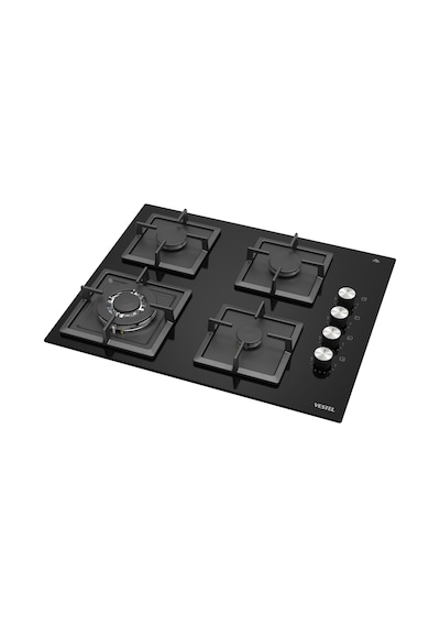 Vestel AO-6510419 S DG DWK 65 CM 4 Gözü Gazlı 1 Gözü Wok'lu Ankastre Ocak