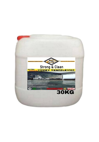 Strong&Clean Yüzey Temizleyici Ultra Konsantre 30 KG