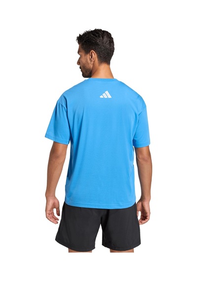 Kb9401-e Adidas M Primelift G T Erkek T-shirt Mavi Kb9401-e Mavi