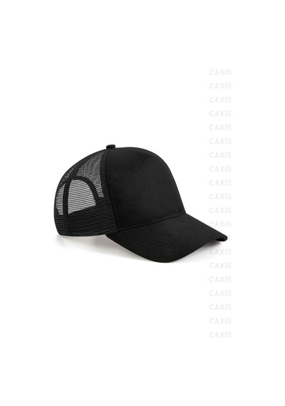 Caxis Siyah Yazlık Fileli Spor Unisex Şapka