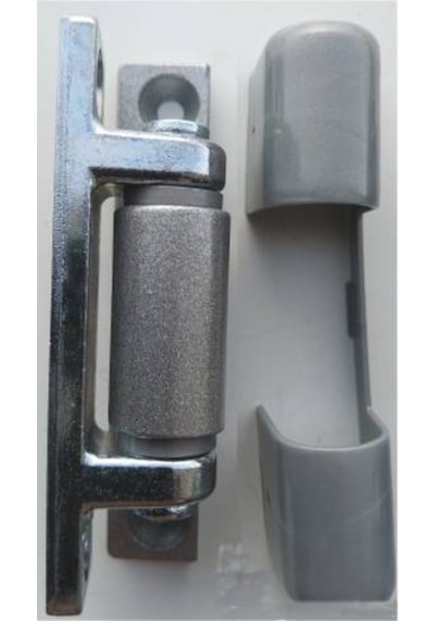 75 Mm Pimapen Antrasit Gri Quick Çelik Pencere Menteşesi 5 Adet