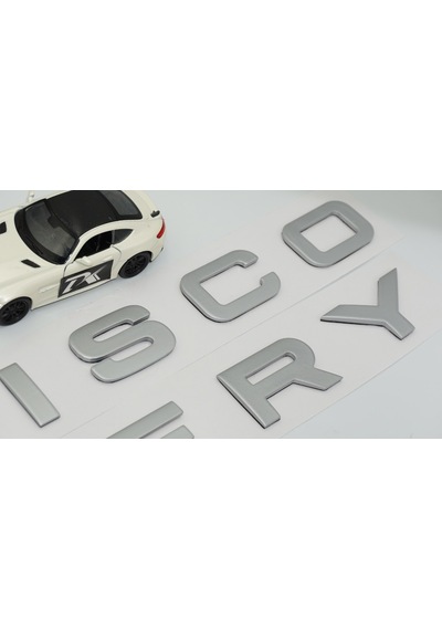 Dk Tuning Land Rover Discovery Kaput Ve Bagaj Gri Yazı Logo