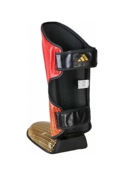 Adidas Adıkbsı300 Pro Kick Boks Kaval Koruyucu Kick Boxing Kaval Koruyucu Kırmızı