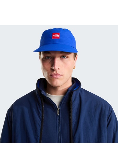 The North Face Tnf Red Box Nylon Hat Unisex Şapka Nf0a8eg7cz61 Mavi