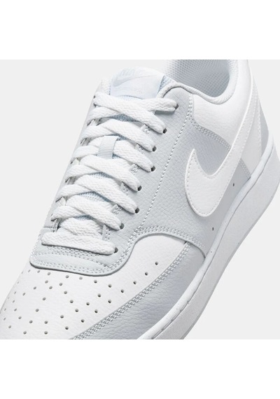 Nike Court Vısıon Lo Nn Erkek Sneaker Gri Beyaz