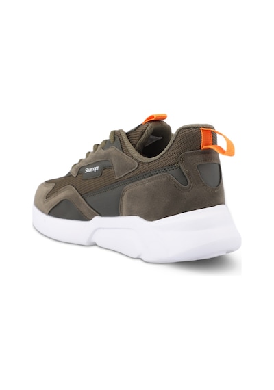 Slazenger OPTION Erkek Koşu &amp; Yürüyüş Ayakkabı Haki