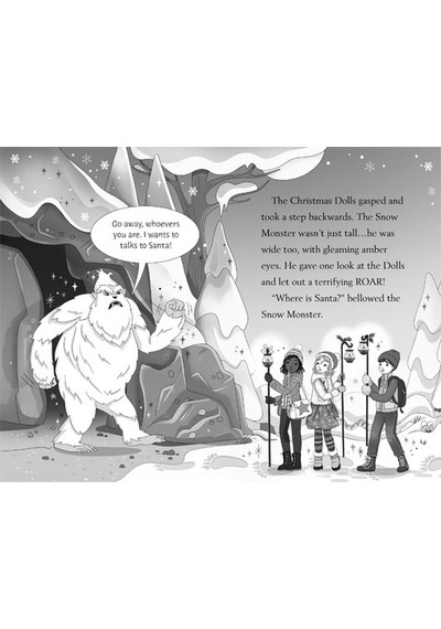 Christmas Mystery : A Sticker Dolly Stories Usborne
