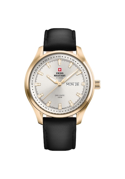 Swiss Military By Chrono Sm34116.06 Erkek Kol Saati Altın
