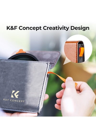 K&f Concept 82 MM ND-400 Nano-X II Filtre