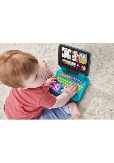 Fisher-price Eğlen Ve Öğren İlk Bilgisayarım Eğlen Ve Öğren İlk Bilgisayarım Elektronik Oyuncak - Türkçe Seri Hhh08