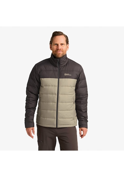 Jack Wolfskin Ather Down Erkek Haki Mont 1207681 2800282