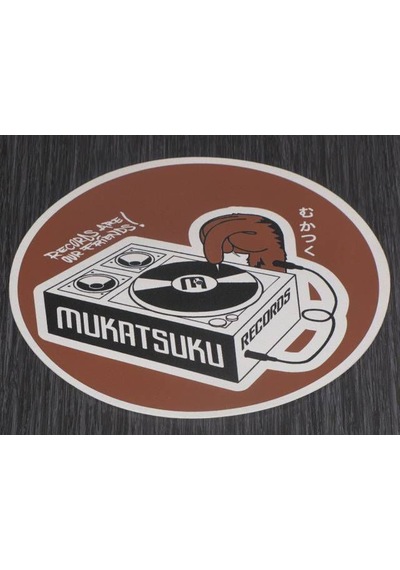 Baskılı Pikap Keçesi Slipmat Mukatsuku - Kahve