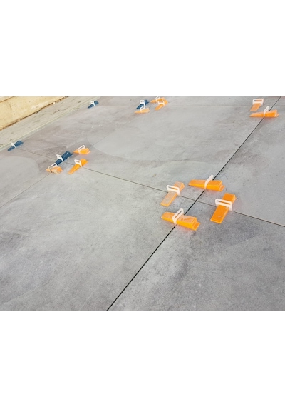 Decofloor Seramik Tutucu Seviye Tespit Derz Klipsi 1Mm