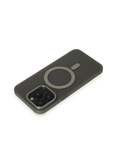 Apple İphone 15 Pro Kılıf Lodos Magneticsafe Mat Kapak
