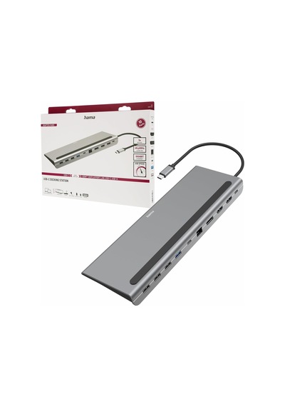 Usb-c Hub Stand 10 Port 4xusb-a2xusb-chdmilan
