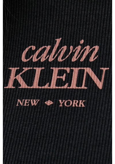 Calvin Klein Bayan T Shirt Lv047f240g Ub1 Siyah