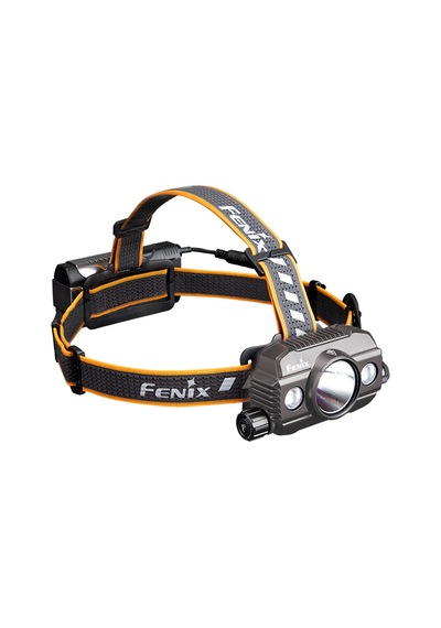 FENİX HP30R V2.0 3000 LÜMEN ŞARJ EDİLEBILIR KAFA FENERI Siyah