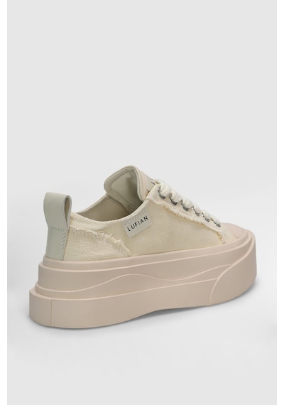 Lufian 121230027 Victoria Kadın Sneaker Ayakkabısı Beyaz Beyaz
