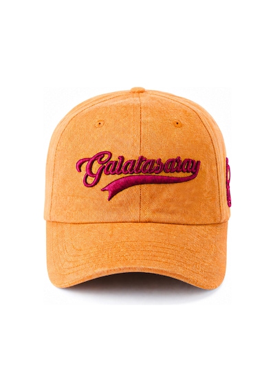 Gsstore Galatasaray Şapka U251186 Turuncu Yıkamalı