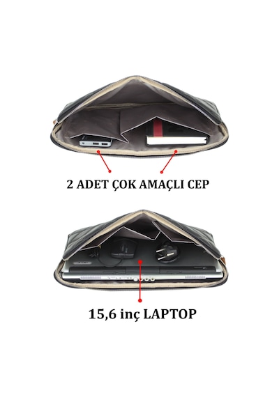 Case Club Apple Uyumlu MacBook 15.6" Su Geçirmez Laptop Kılıfı Uzay Grisi