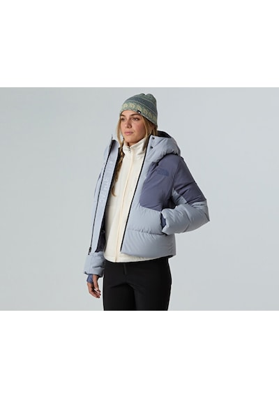 The North Face W Cold Spell Cropped Down Jacket Kadın Kayak Montu 550 Dolgu Kaz Tüyü Nf0a87wteha1 Mavi Mavi The North Face W Cold Spell Cropped Down Jacket Kadın Kayak Montu 550 Dolgu Kaz Tüyü Nf0a87wteha1 Mavi Mavi