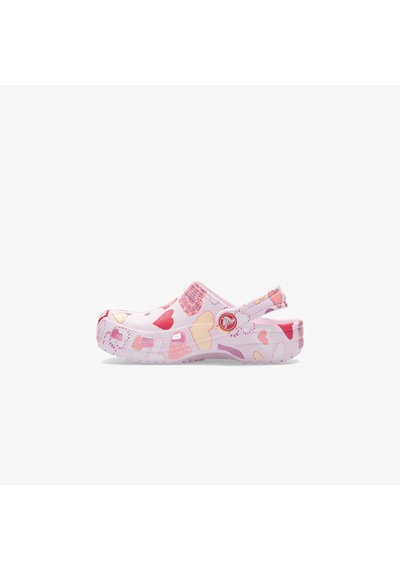 Crocs Classic Vday Clog Çocuk Pembe Terlik 209754