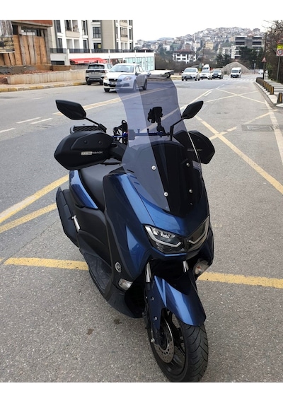 Motocam Volta Revolt Rsx6 Ön Cam 2024-2026 Model 72cm Füme Renkli 4mm