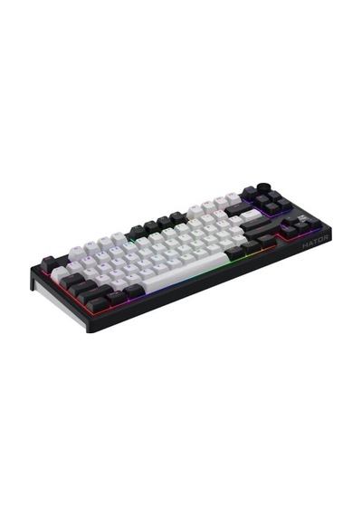 Skyfall Mag Ultima Wireless White-black %80 Aurum Ice Sw 8khz He Rgb Kablosuz Klavye Htk3880