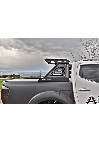 Nissan Navara Sepetli Rollbar (Yeni Nesil Sepetli Roll Bar AQM-M1