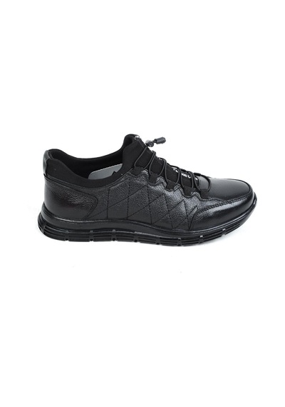 Dropland 8330 Milano Siyah %100 Deri Erkek Casual Ayakkabı 001