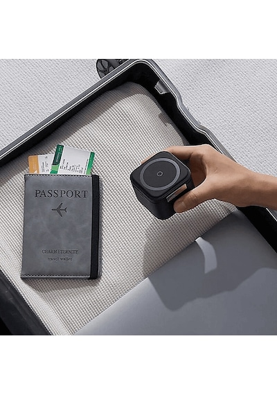 Baseus Magpro 2-in-1 Magnetik Wireless Şarj Cihazı 25w Kozmik Siyah
