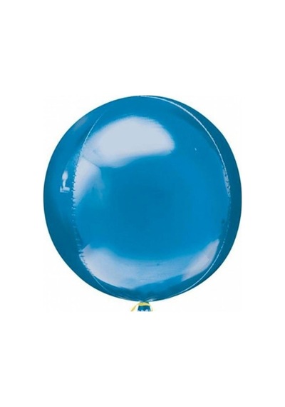 Küre Folyo Balon Mavi