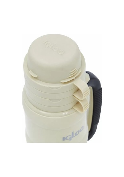 İçi Cam Termos - Igloo - Ev180 - 1.8 Lt - Bej - 205537 Çok Renkli
