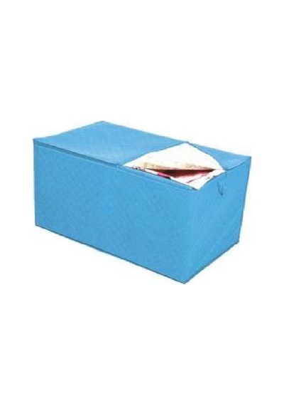 Bebesi 3 Adet Extra Telalı Kaliteli Hurc 45x64x22 Cm Ölçüde Mavi Mavi