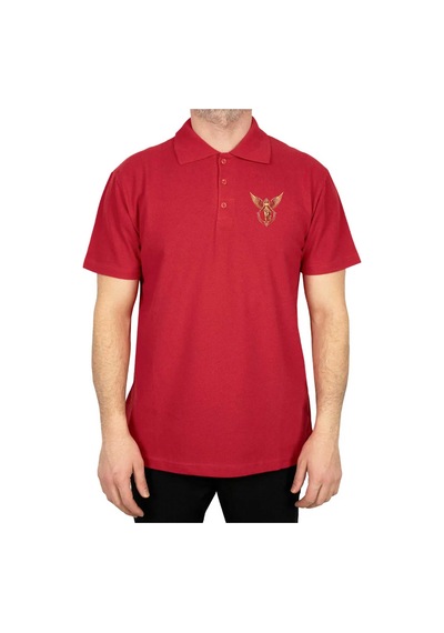 Gold Angel Polo Yaka Renkli Tişört Lacivert