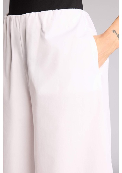 Defacto Wıde Leg Normal Bel Poplin Pantolon H4205AX26SM