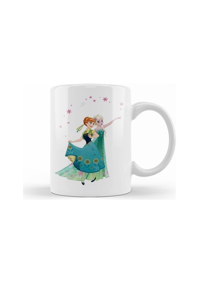 Elsa Anna Olaf The Walt Disney Company Kupa Bardak Porselen Karışık